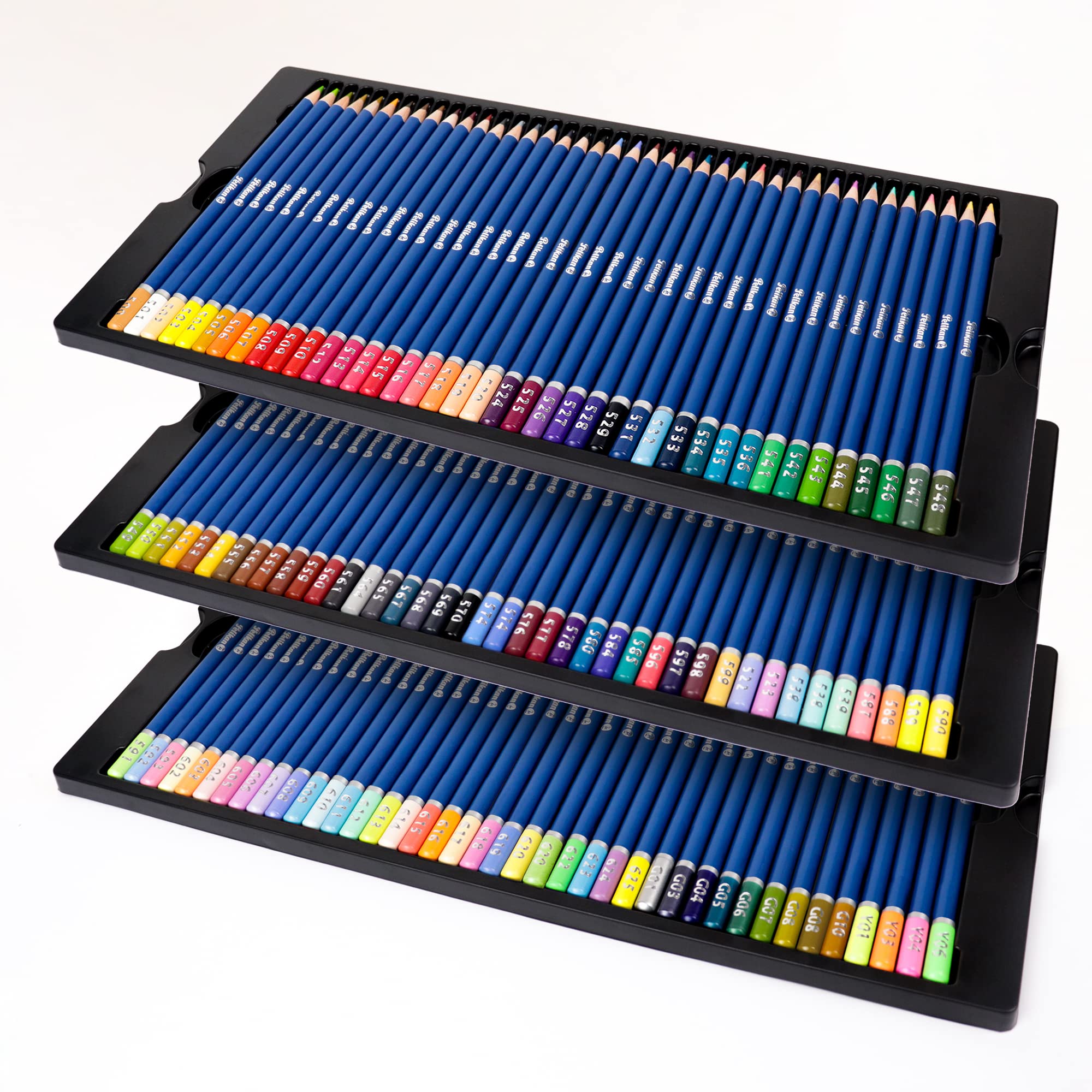 M*)様 CROSS PARKER PELIKAN色々セット Amazon.com : Pelikan 120 Piece Colored Pencil Set - Soft and